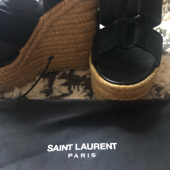 YSL NERO espadrilles - Picture 12 of 15